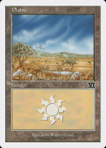 Plains (#331) [Classic Sixth Edition]