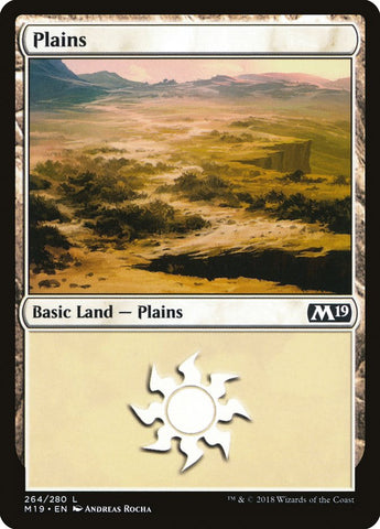 Plains (#264) [Core Set 2019]