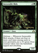 Inexorable Blob (Prerelease) [Shadows over Innistrad Prerelease Promos]