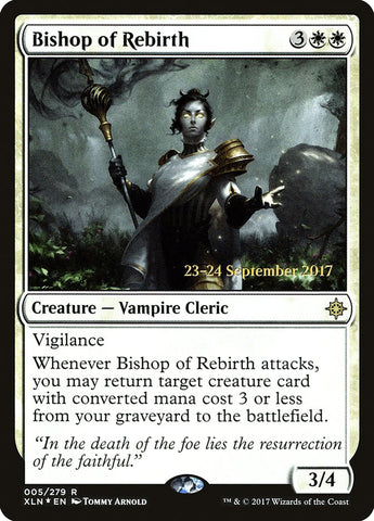Bishop of Rebirth  (Prerelease) [Ixalan Prerelease Promos]