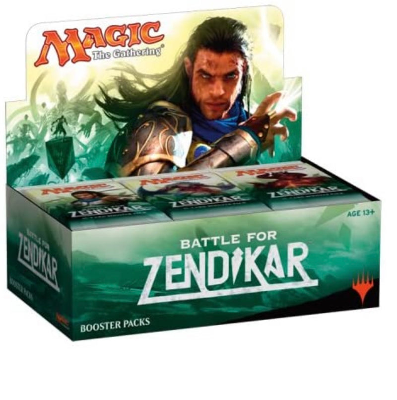 BOOSTER BOX BATTLE FOR ZENDIKAR