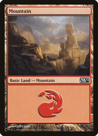 Mountain (#242) [Magic 2012]