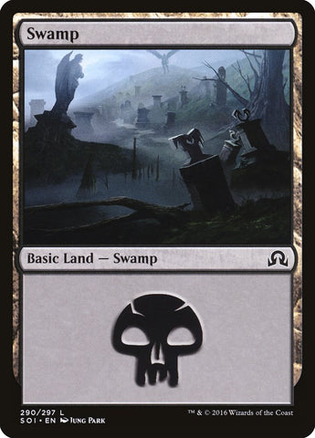 Swamp (#290) [Shadows over Innistrad]