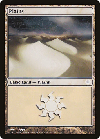 Plains (#233) [Shards of Alara]