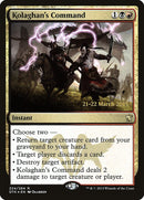 Kolaghan's Command  (Prerelease) [Dragons of Tarkir Prerelease Promos]