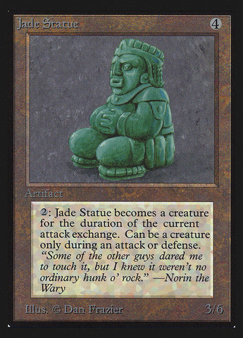 Jade Statue (CE) [Collectors’ Edition]