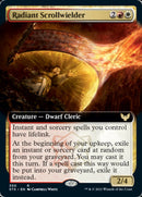 Radiant Scrollwielder (Extended) [Strixhaven: School of Mages]