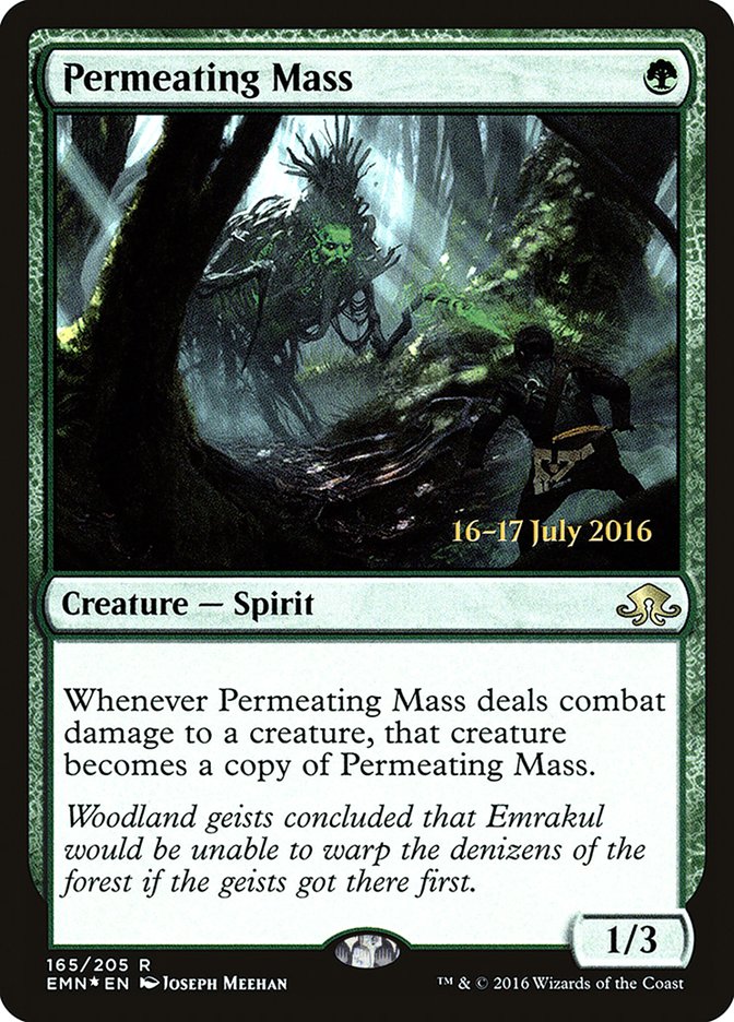 Permeating Mass  (Prerelease) [Eldritch Moon Prerelease Promos]