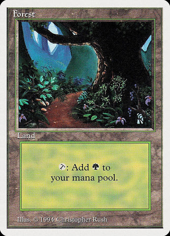 Forest (#305) [Summer Magic / Edgar]