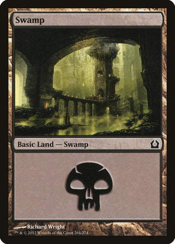 Swamp (#264) [Return to Ravnica]