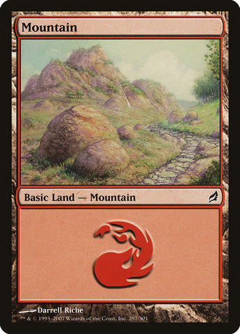 Mountain (#297) [Lorwyn]