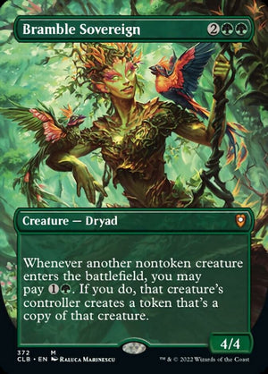 Image 406: Bramble Sovereign (Borderless Alternate Art) [Commander Legends: Battle for Baldur's Gate]