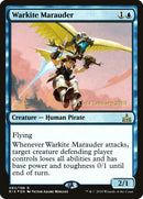 Warkite Marauder (Prerelease) [Rivals of Ixalan Prerelease Promos]