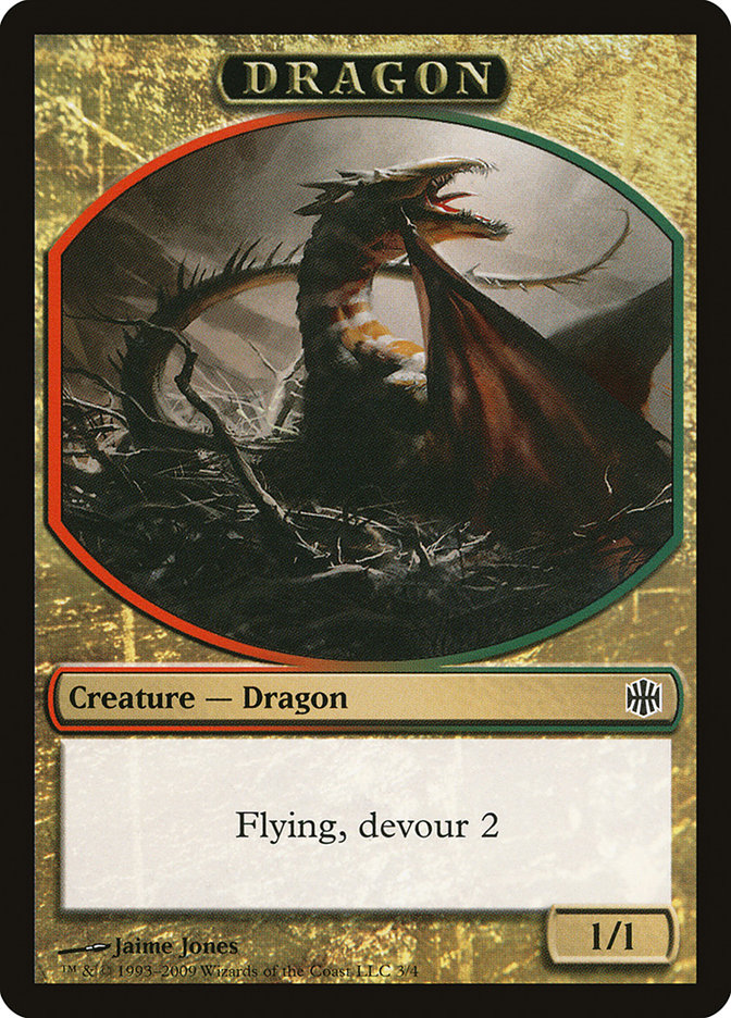 Dragon [Alara Reborn Tokens]