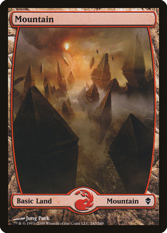 Mountain (#243) [Zendikar]