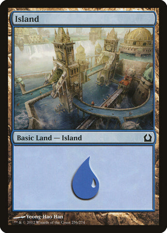 Island (#256) [Return to Ravnica]