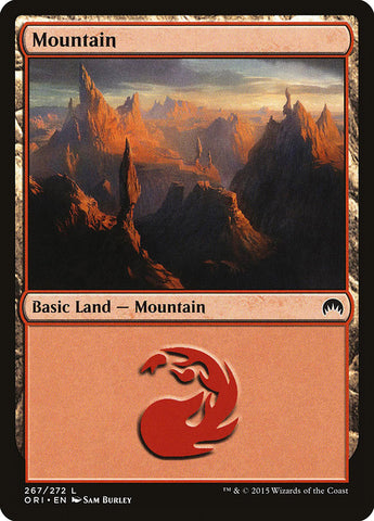Mountain (#267) [Magic Origins]
