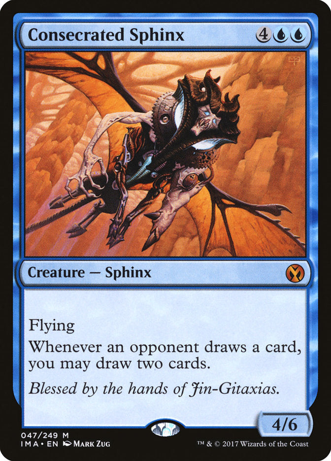 Consecrated Sphinx [Iconic Masters]