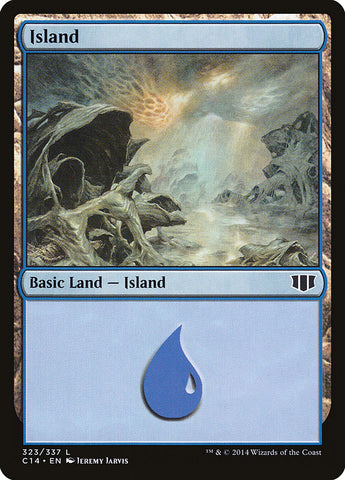 Island (#323) [Commander 2014]