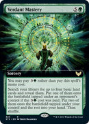 Verdant Mastery (Extended) [Strixhaven: School of Mages]