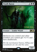 Death Baron  (Prerelease) [Core Set 2019 Prerelease Promos]