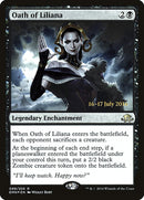 Oath of Liliana  (Prerelease) [Eldritch Moon Prerelease Promos]
