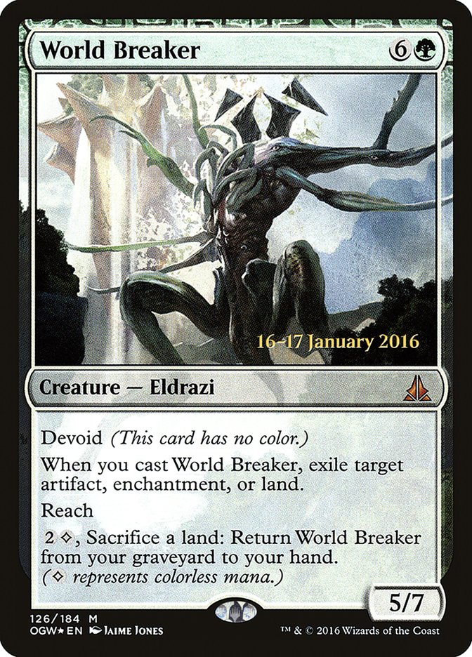 World Breaker (Prerelease) [Oath of the Gatewatch Prerelease Promos]