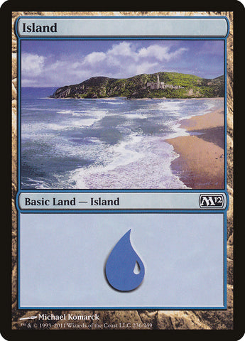 Island (#236) [Magic 2012]