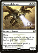 Sunscorch Regent  (Prerelease) [Dragons of Tarkir Prerelease Promos]