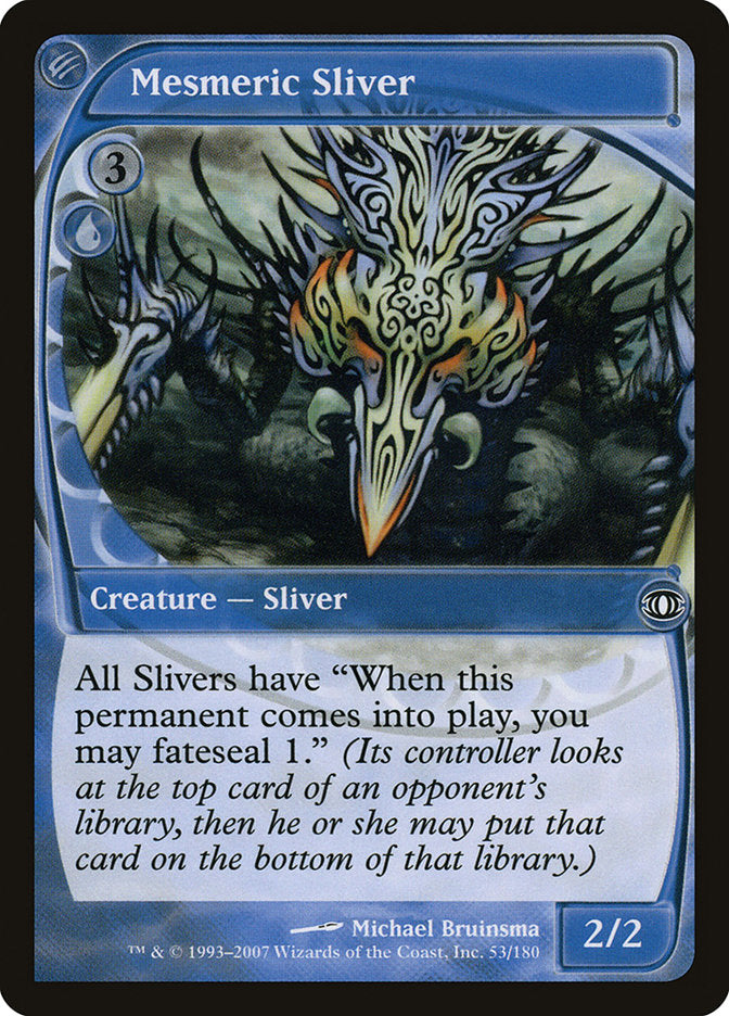 Mesmeric Sliver [Future Sight]