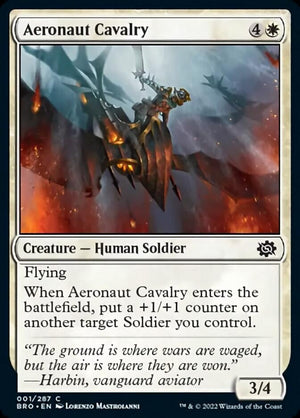 Image 360: Aeronaut Cavalry [The Brothers' War]