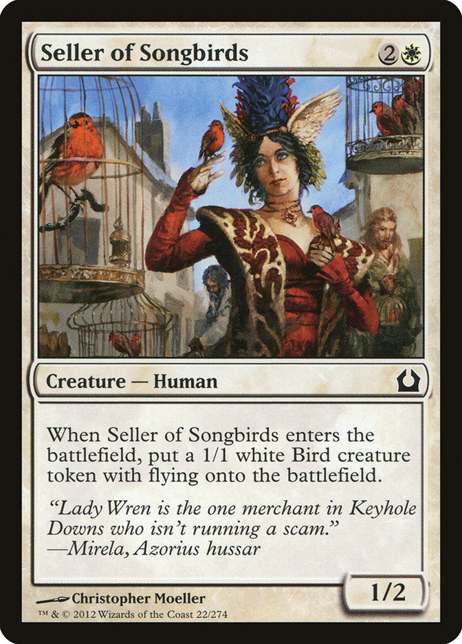 Seller of Songbirds [Return to Ravnica]