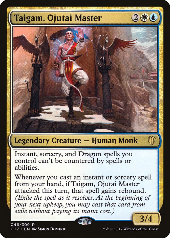 Taigam, Ojutai Master [Commander 2017]