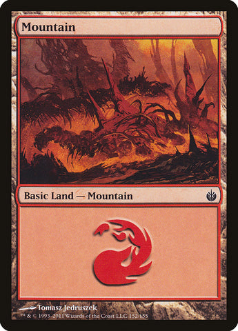 Mountain (#152) [Mirrodin Besieged]