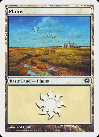 Plains (#334) [Ninth Edition]