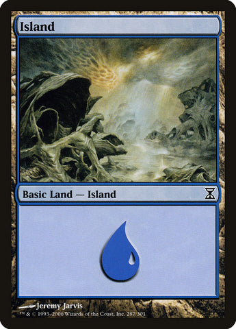 Island (#287) [Time Spiral]