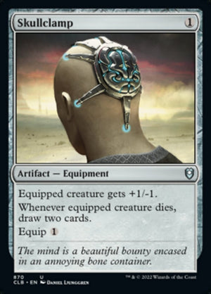Image 403: Skullclamp [Commander Legends: Battle for Baldur's Gate]