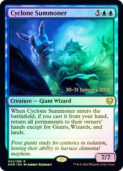 Cyclone Summoner  [Kaldheim Prerelease Promos]