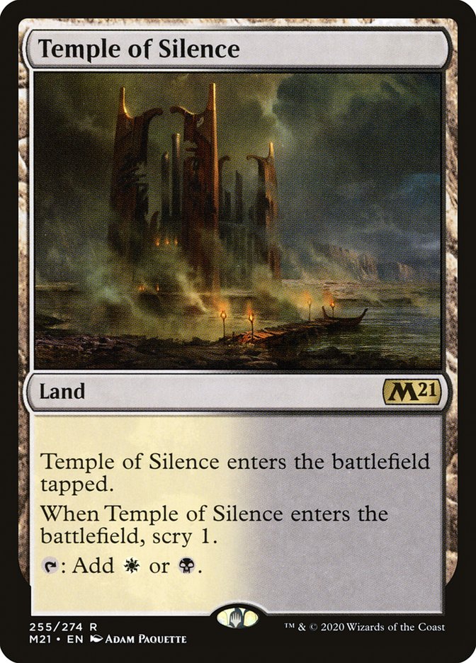 Temple of Silence [Core Set 2021]