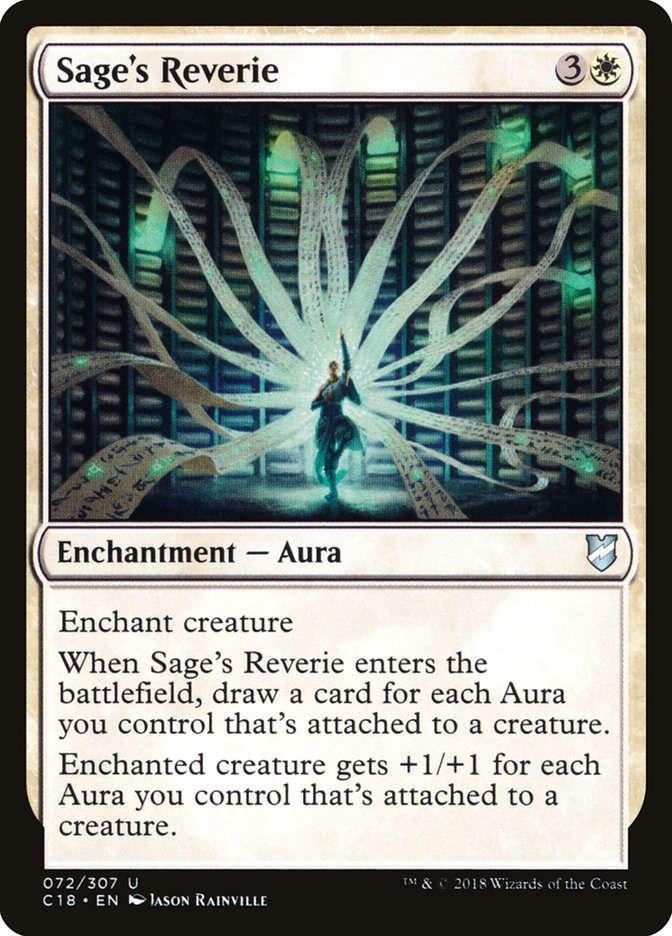 Sage's Reverie [Commander 2018]