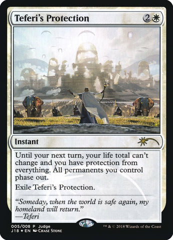 Teferi's Protection (J18) [Judge Gift Cards 2018]