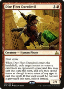 Dire Fleet Daredevil (Prerelease) [Rivals of Ixalan Prerelease Promos]
