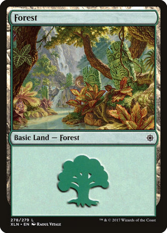 Forest (#278) [Ixalan]