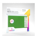 Gamegenic Matte Prime Sleeves Green