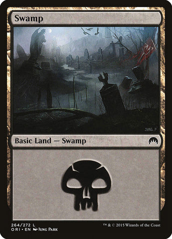 Swamp (#264) [Magic Origins]