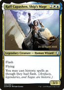 Raff Capashen, Ship's Mage  (Prerelease) [Dominaria Prerelease Promos]