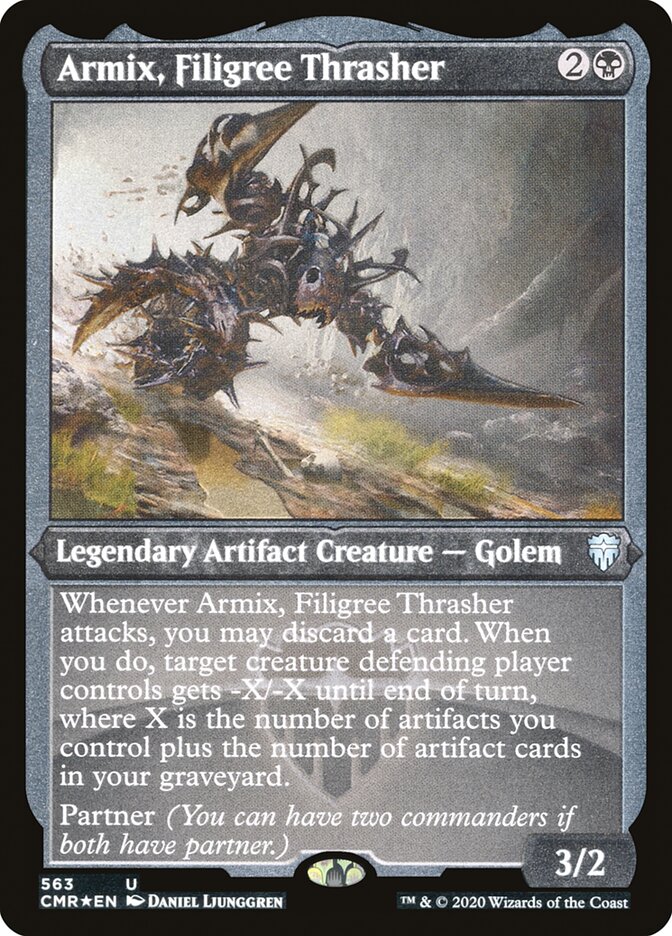 Armix, Filigree Thrasher [Commander Legends Etched]