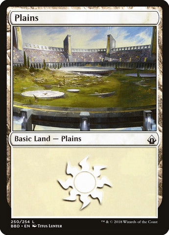 Plains (#250) [Battlebond]