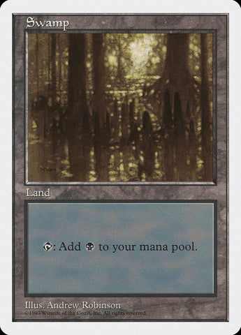 Swamp (#438) [Fifth Edition]