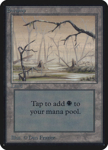 Swamp (#291) [Limited Edition Alpha]